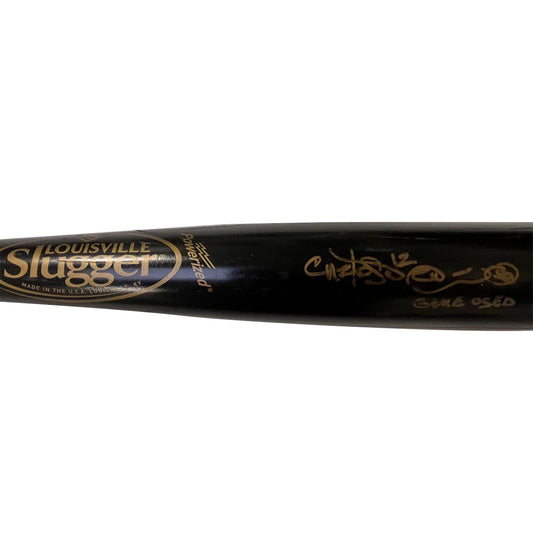 Carlos Pena Autographed Game Used Houston Astros Bat - Player's Closet Project