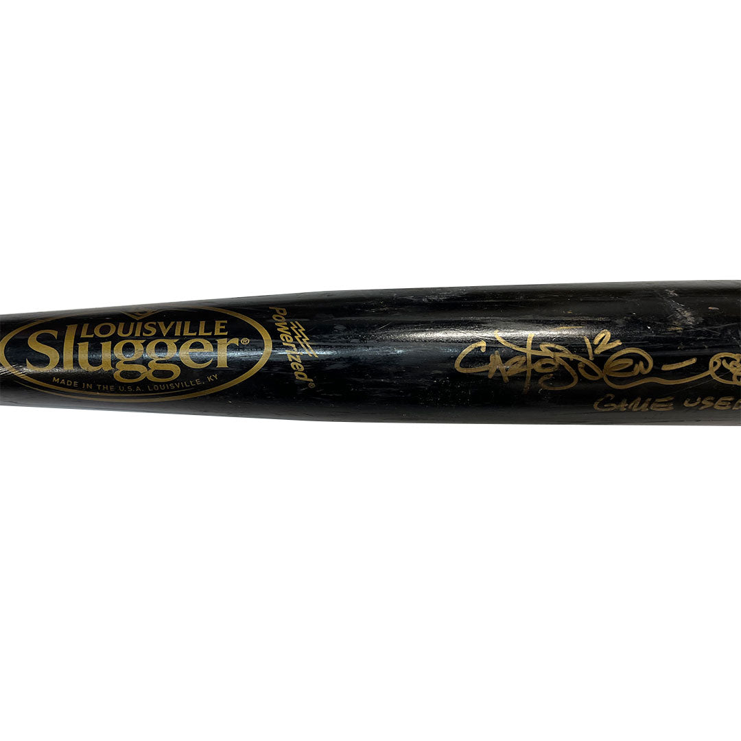 Carlos Pena Autographed Game Used Houston Astros Bat - Player's Closet Project