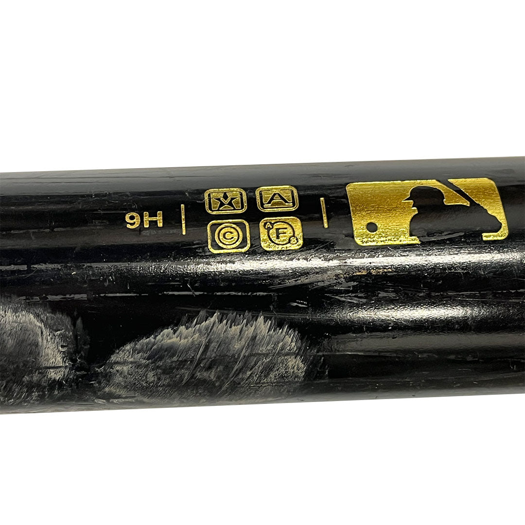 Carlos Pena Autographed Game Used Houston Astros Bat - Player's Closet Project