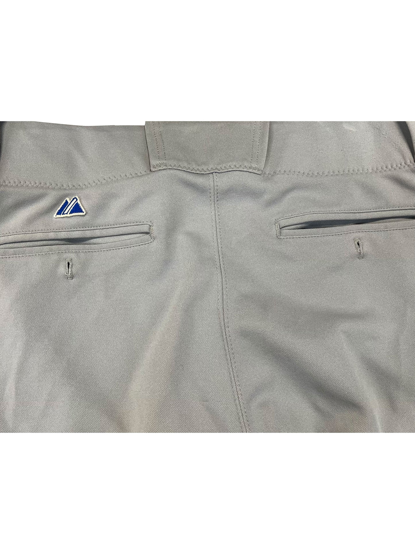 Toby Hall Autographed Game Used Texas Rangers Pants - Player's Closet Project