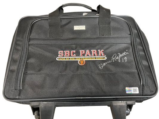 Dave Righetti San Francisco Giants Travel Bag - Player's Closet Project