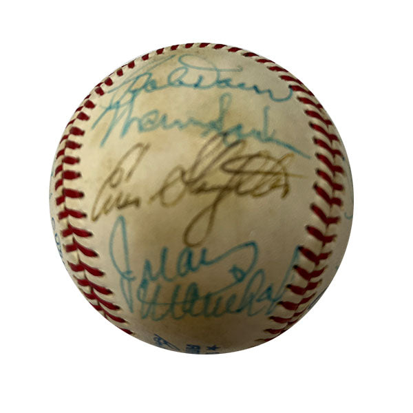 Authentic Autographed Memorabilia