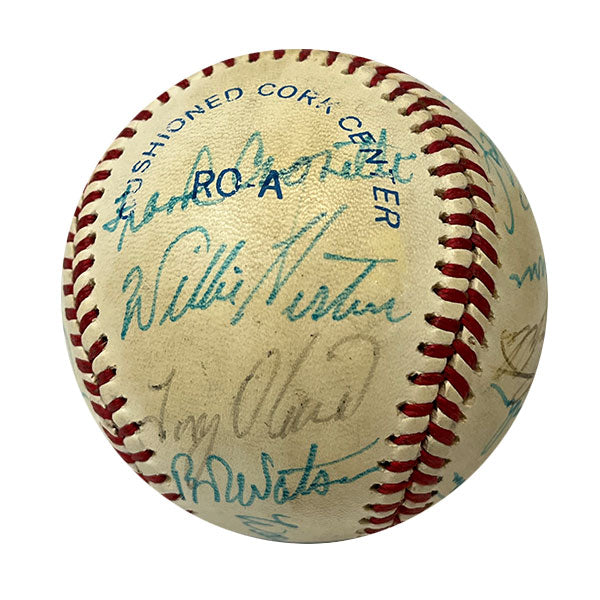 Authentic Autographed Memorabilia