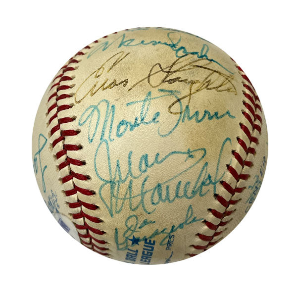 Authentic Autographed Memorabilia