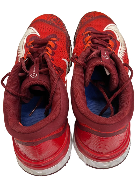 Bradley Zimmer Worn Field Shoes - Player's Closet Project