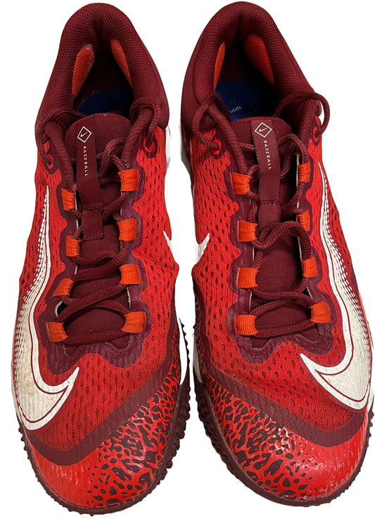 Bradley Zimmer Worn Field Shoes - Player's Closet Project