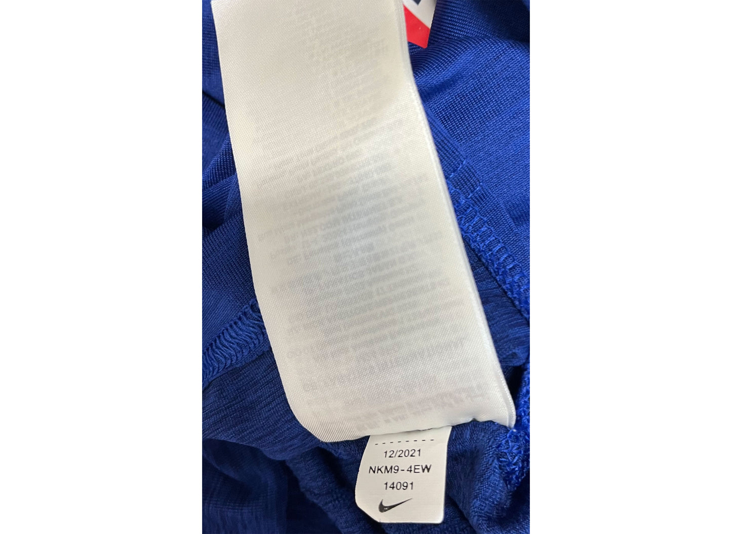 Toronto Blue Jays Team Issued #7 Dri-Fit T-Shirt - Size XL - Player's Closet Project