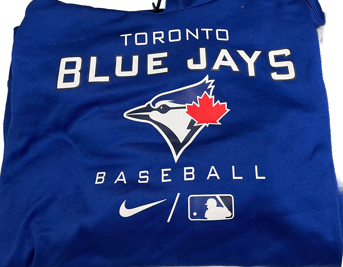 Toronto Blue Jays Team Issued Hoodie - Size XL - Player's Closet Project