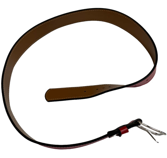 Bradley Zimmer Used Uniform Belt - Player's Closet Project