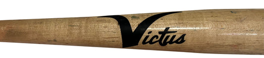 Bradley Zimmer Victus Game Used Bat - Player's Closet Project