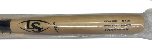 Bradley Zimmer Louisville Slugger Game Model Bat - Player's Closet Project