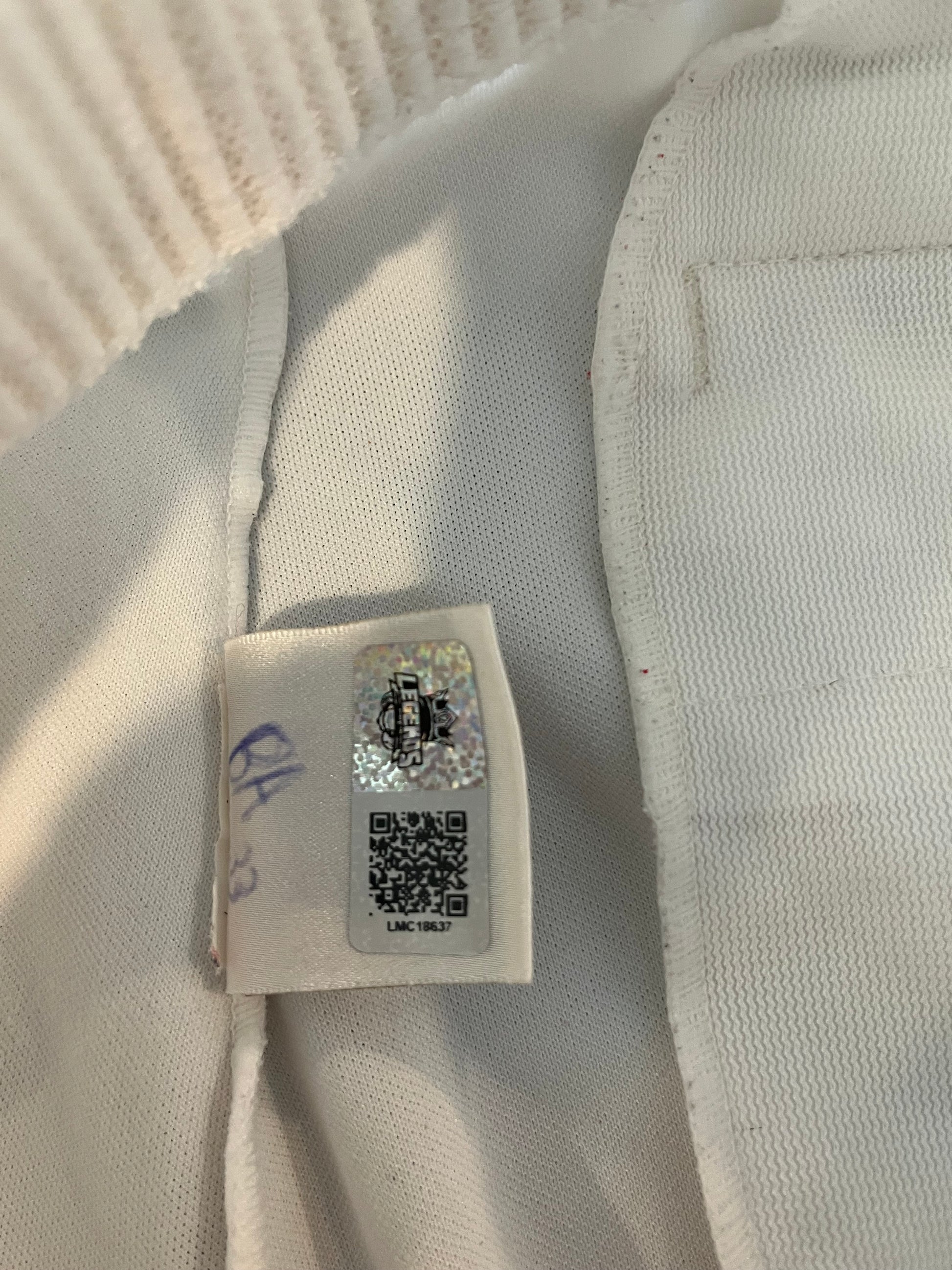 Authentic Autographed Memorabilia