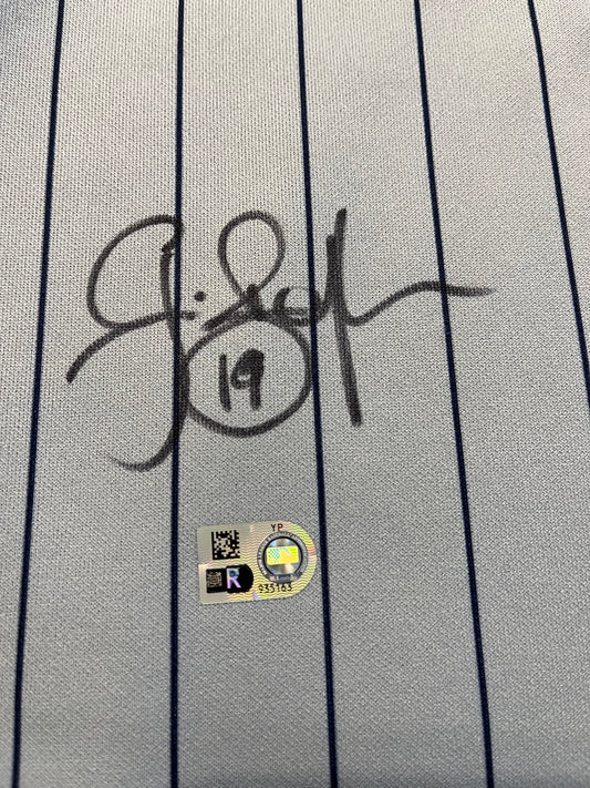 Grant Balfour Autographed Brewers Pants - Player's Closet Project