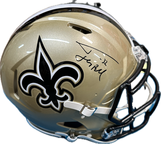 Tyrann Mathieu Autographed "Honey Badger" Saints Authentic Full-Size Helmet