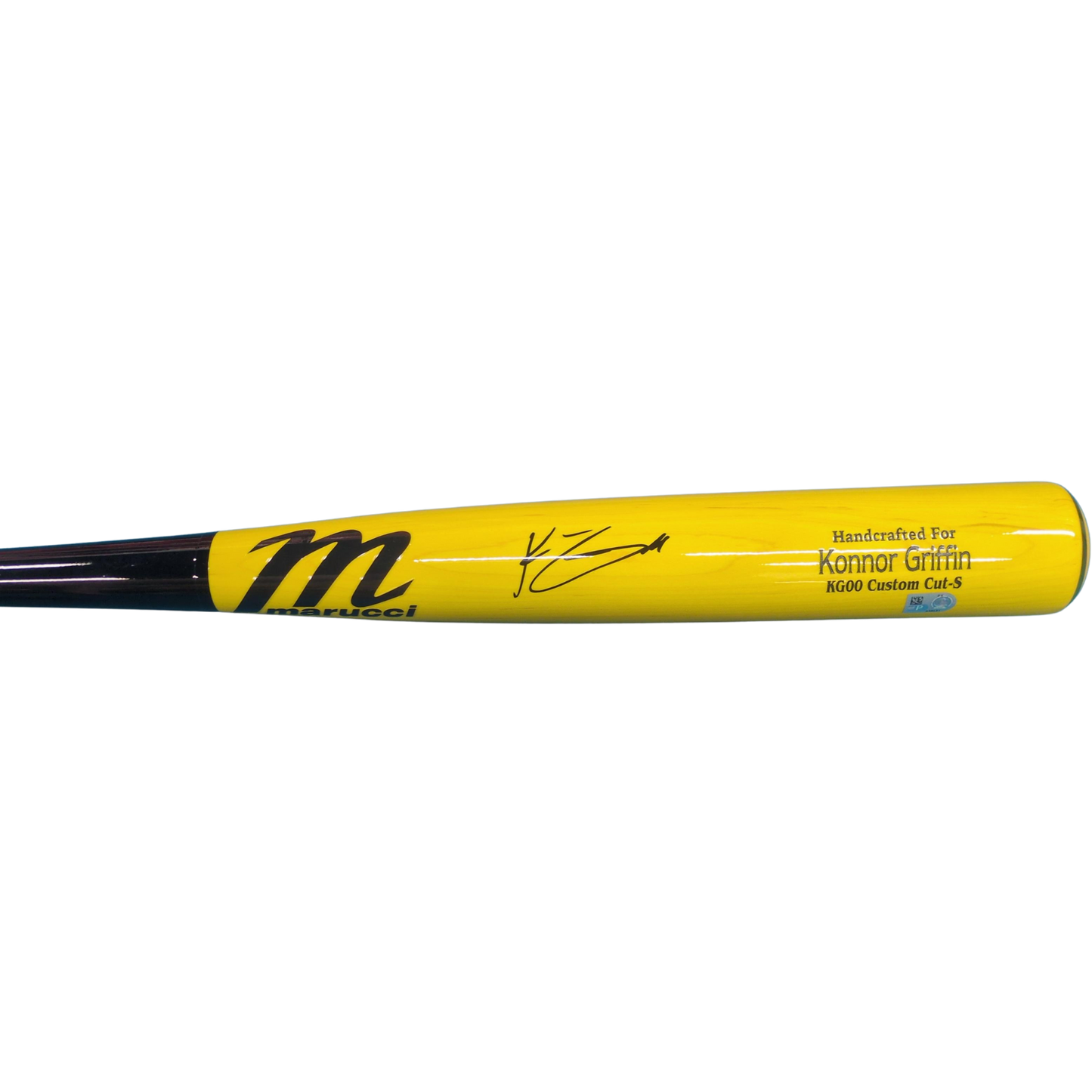 Konnor Griffin Autographed Game Model Marucci Bat