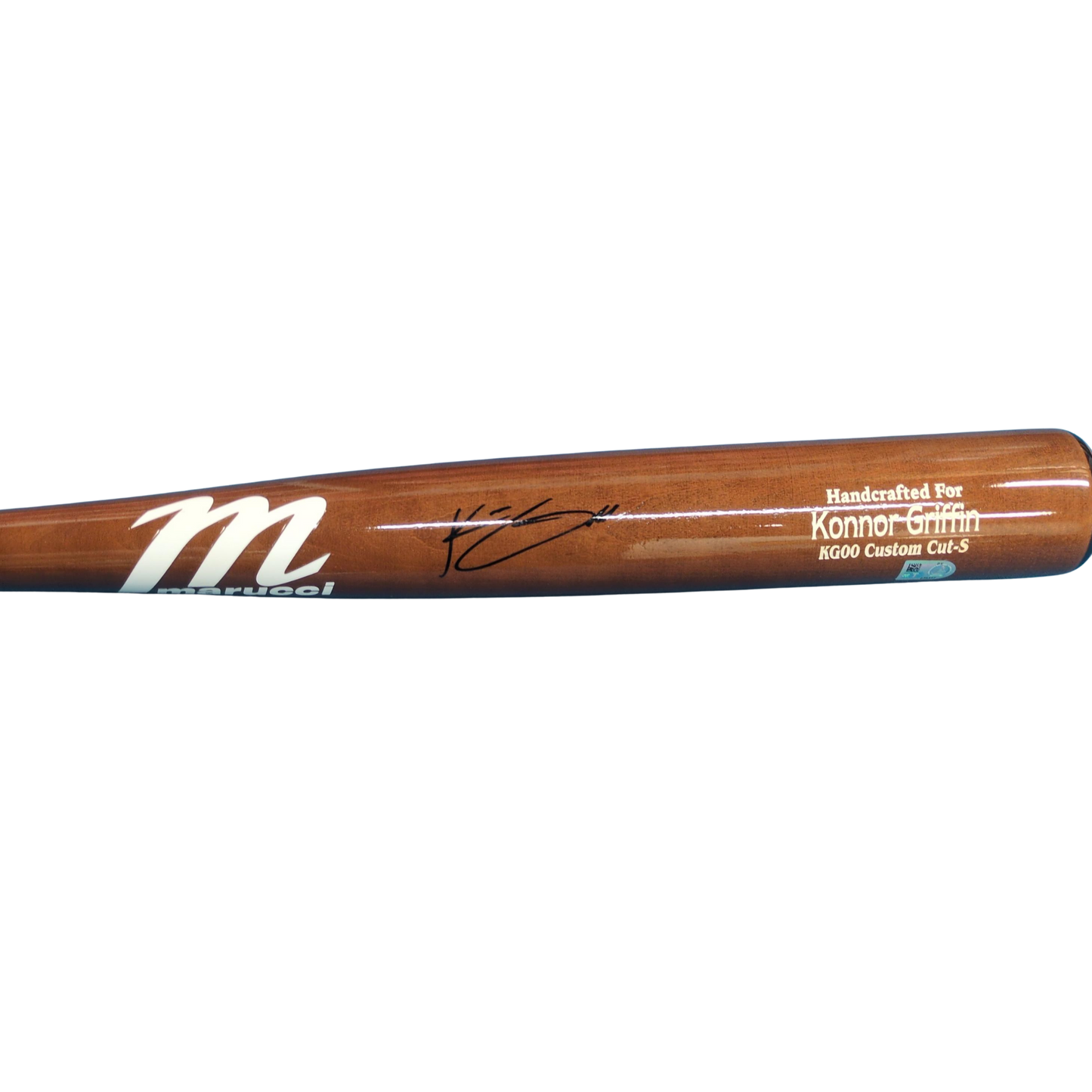 Konnor Griffin Autographed Game Model Marucci Bat