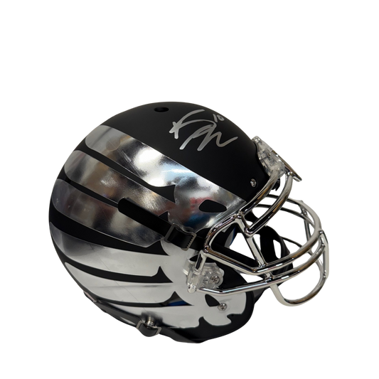 Bo Nix Autographed Oregon Ducks Wings Authentic Helmet