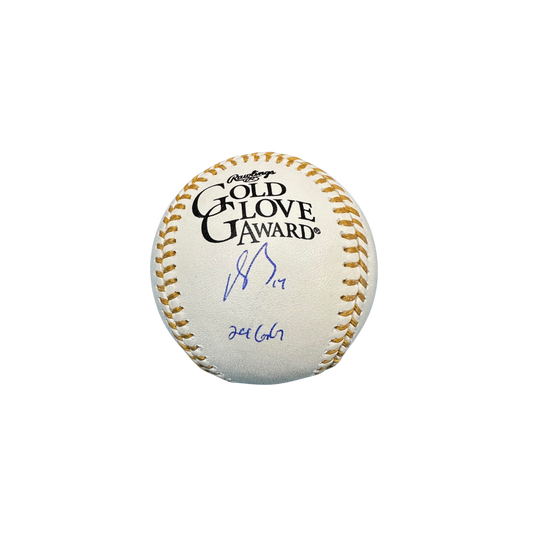Patrick Bailey Autographed "24 GG" Gold Glove Logo Baseball