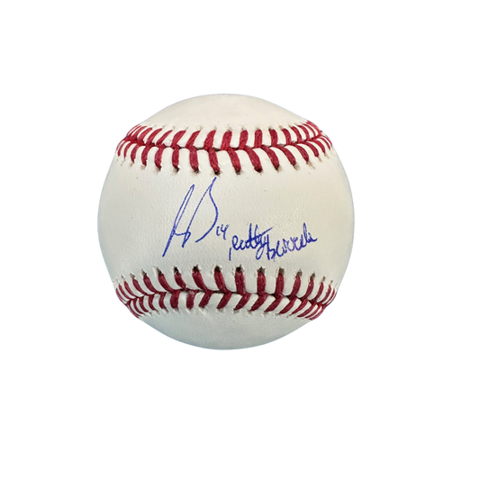 Patrick Bailey Autographed "Patty Barrels" Baseball