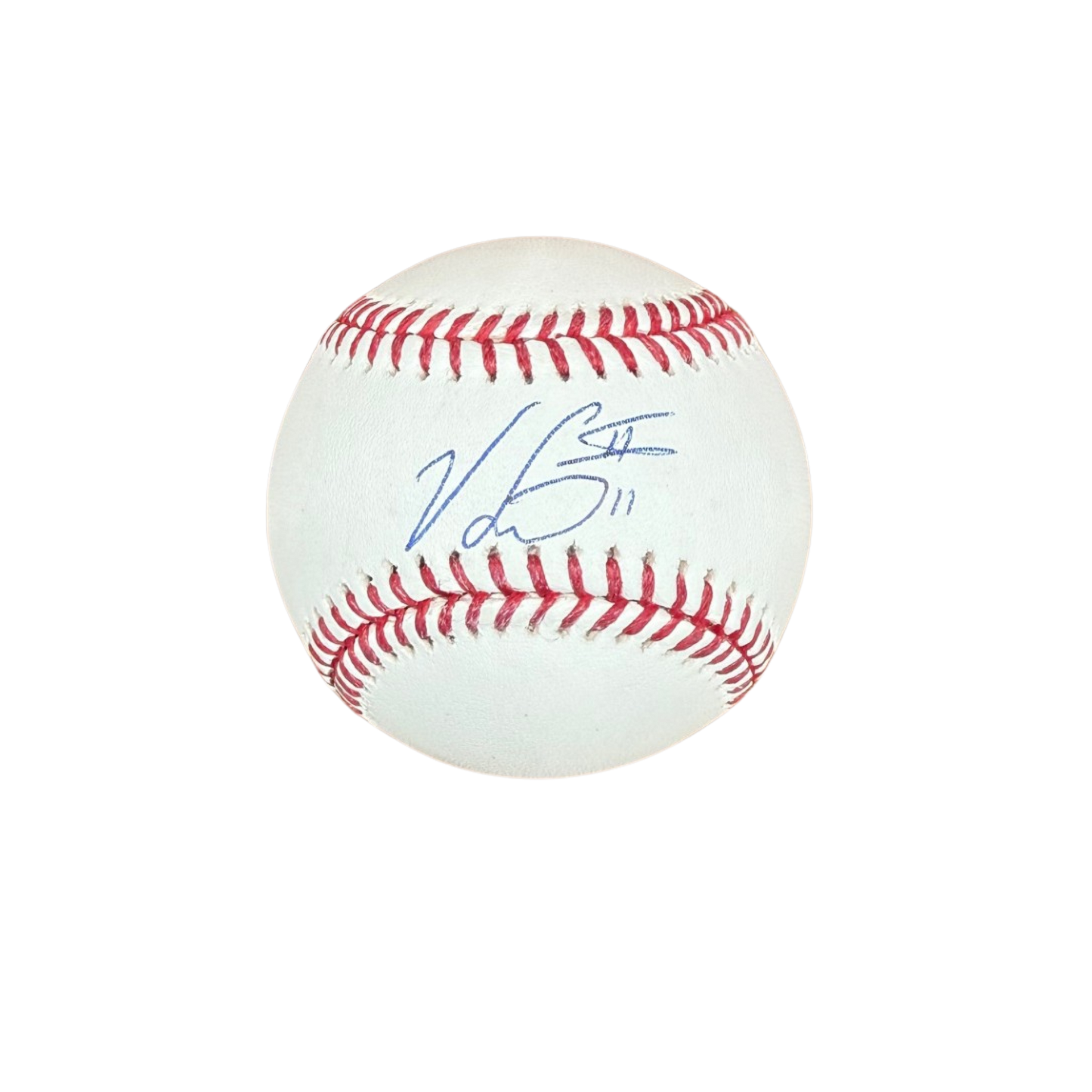 Victor Scott Autographed Baseball