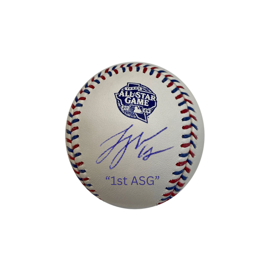 Logan Webb Autographed "1st ASG" 2024 ASG Logo Baseball - (PRESALE)