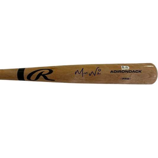 Masyn Winn Autographed Blonde Rawlings Bat