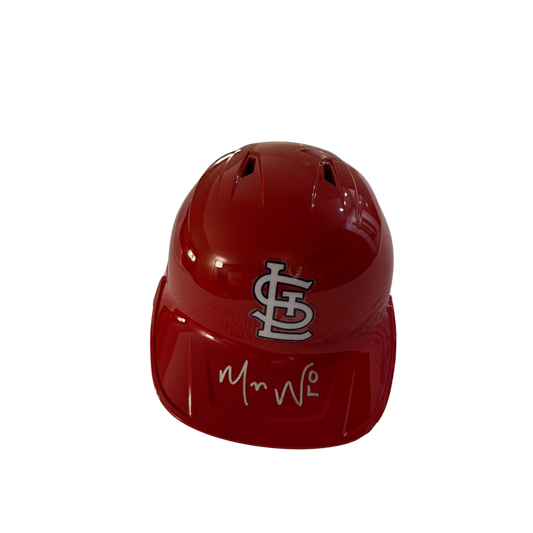 Masyn Winn Autographed STL Cardinals Batting Helmet