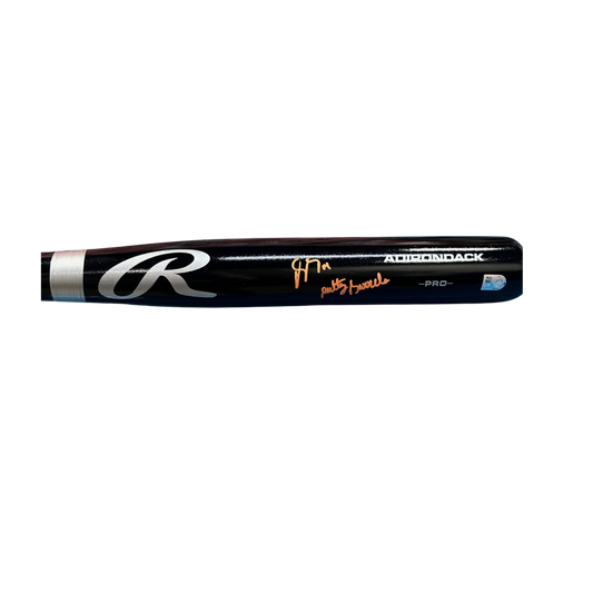 Patrick Bailey Autographed "Patty Barrels" Black Rawlings Model Bat