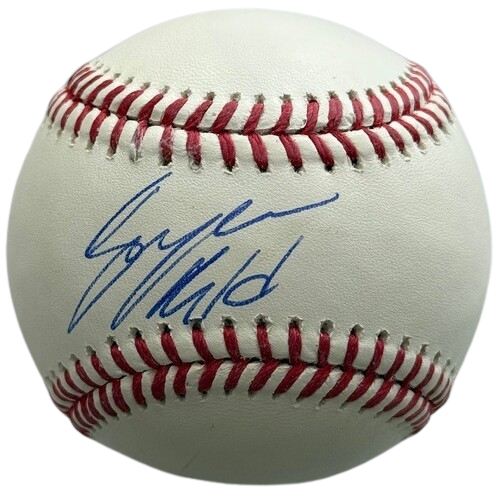 Bryce Eldridge Autographed Baseball