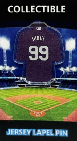 New York Yankees Aaron Judge jersey Lapel Pin