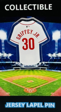 Cincinnati Reds Ken Griffey Jr. Jersey Lapel Pin