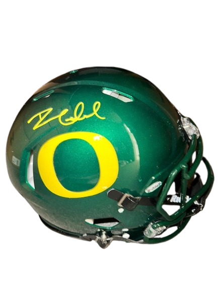 Dillon Gabriel Autographed Oregon Ducks Authentic Dark Green Full-Size Helmet