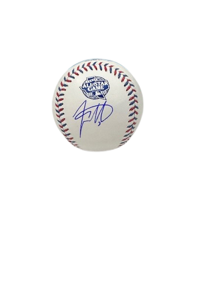 Jackson Merrill Autographed 2024 ASG Logo Baseball