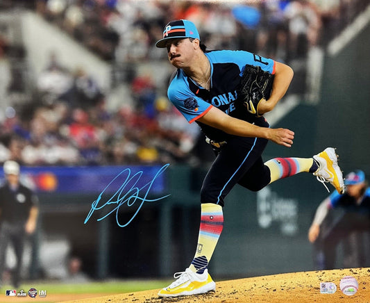 Paul Skenes Autographed 16x20 Photo - 2024 ASG Pitching