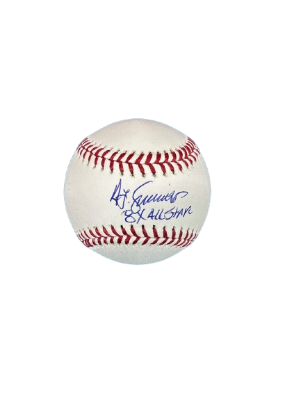 Ted Simmons Autographed "8x All Star" Baseball