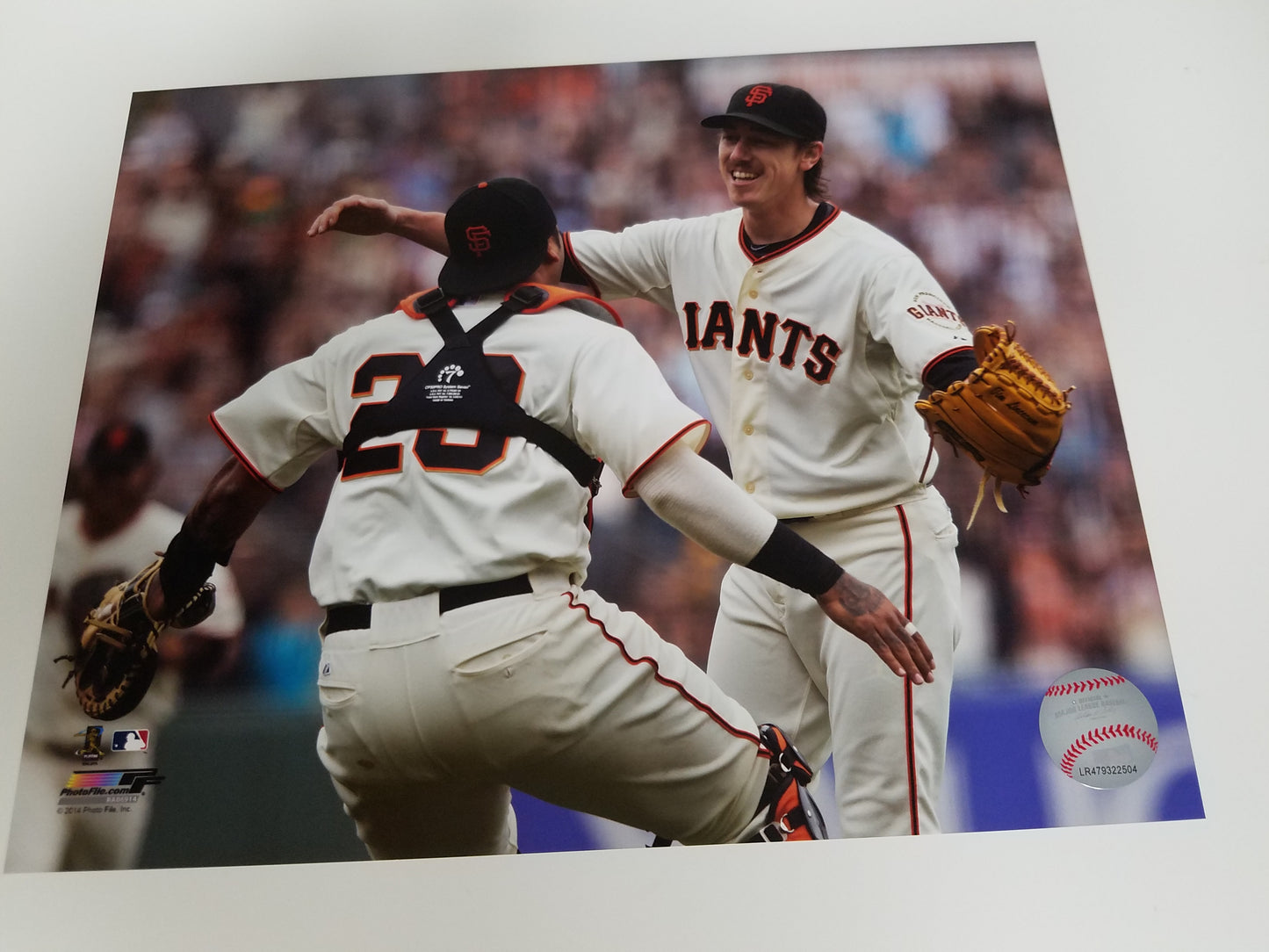 UNSIGNED Tim Lincecum 8x10 Photo (no hitter)