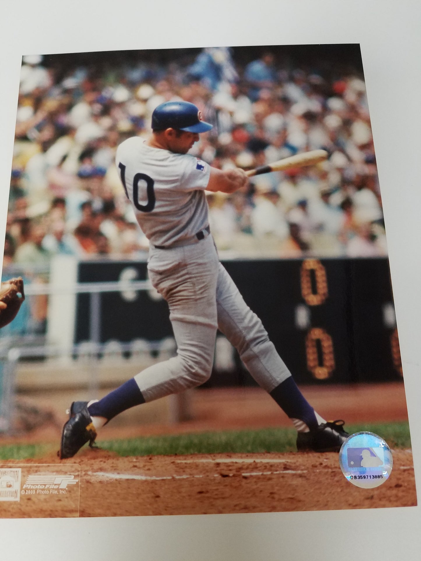 UNSIGNED Ron Santo 8x10