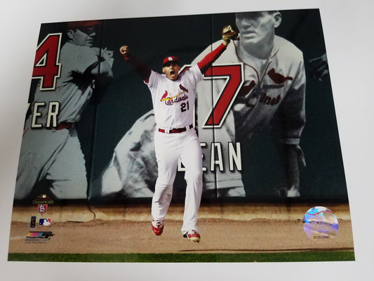 UNSIGNED Allen Craig (celebrate) 8x10