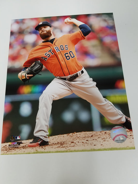 UNSIGNED Dallas Keuchel 8x10