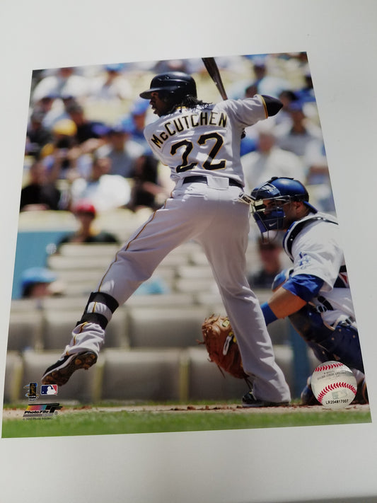 UNSIGNED Andrew McCutchen (batting2) 8x10