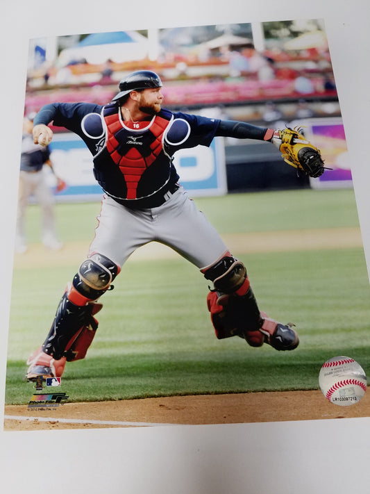 UNSIGNED Brian McCann 8x10