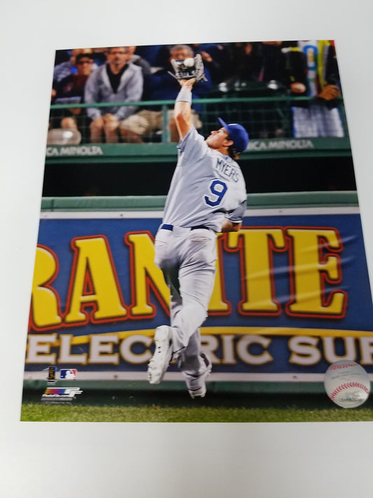 UNSIGNED Wil Myers (catching) 8x10