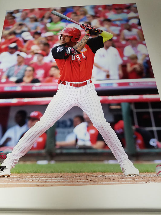 UNSIGNED JP Crawford Futures 16X20