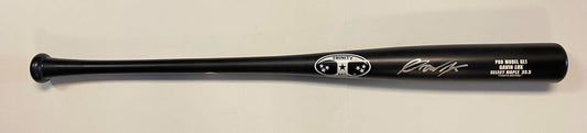 Gavin Lux Autographed Game Model Black Trinity Bat