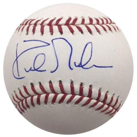Kirk Gibson Autographed Baseball