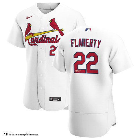 Jack Flaherty Autographed St. Louis Cardinals Authentic Jersey