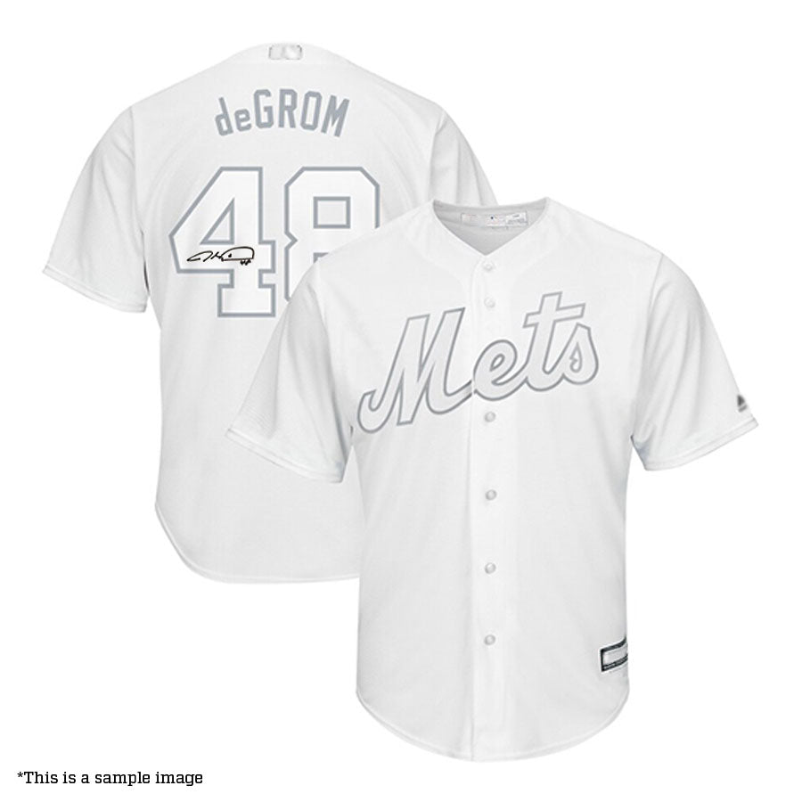 Jacob deGrom Autographed 2019 Authentic Players' Weekend Jersey