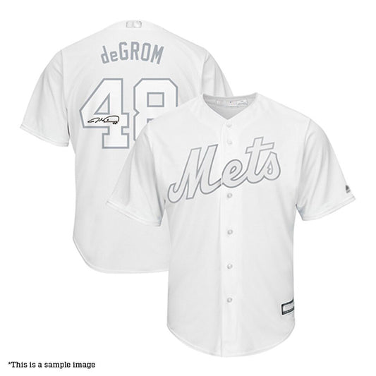 Jacob deGrom Autographed 2019 Authentic Players' Weekend Jersey