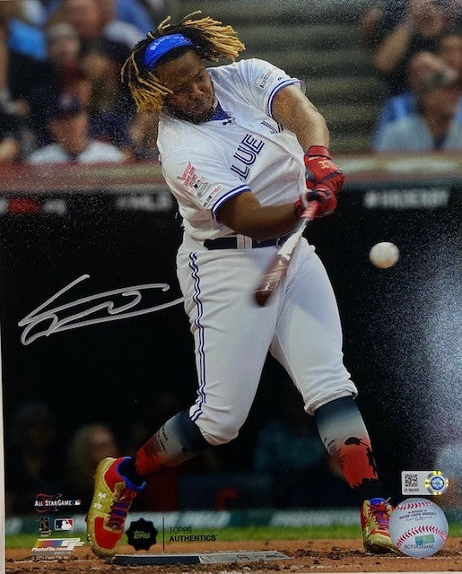 Vladimir Guerrero Jr. Autographed 8x10 - HR Derby