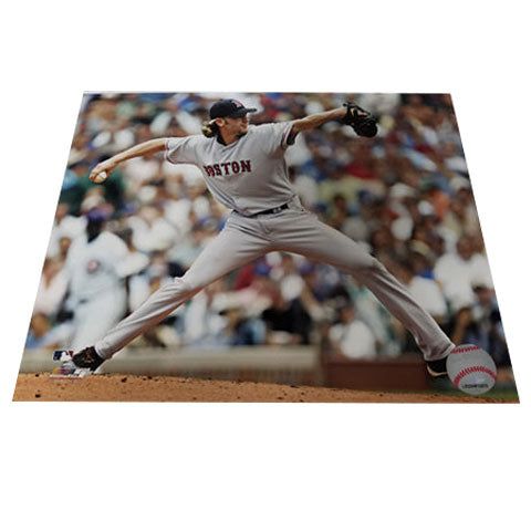 UNSIGNED Bronson Arroyo (pitching) 8x10